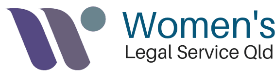 Women's legal service Qld logo