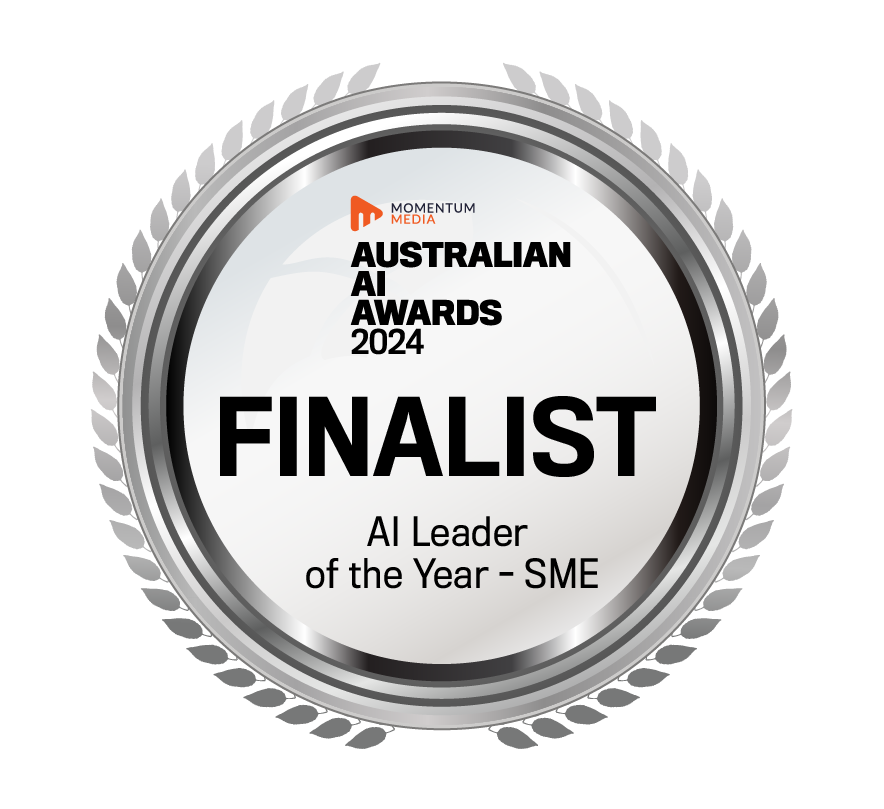 Australian AI Awards FINALIST | AI Leader of the Year – SME