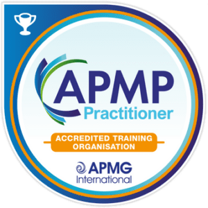 BidWrite / Bid Academy's APMP Practitioner ATO certification badge