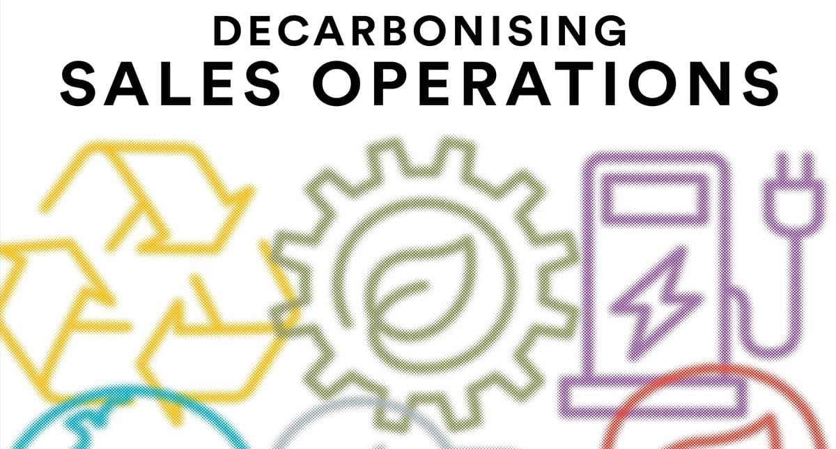 Barrett sales trends 2022 report, icons depicting decarbonisation in sales and tendering